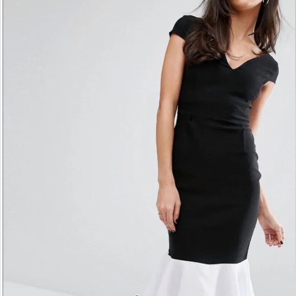 Vesper midi dress